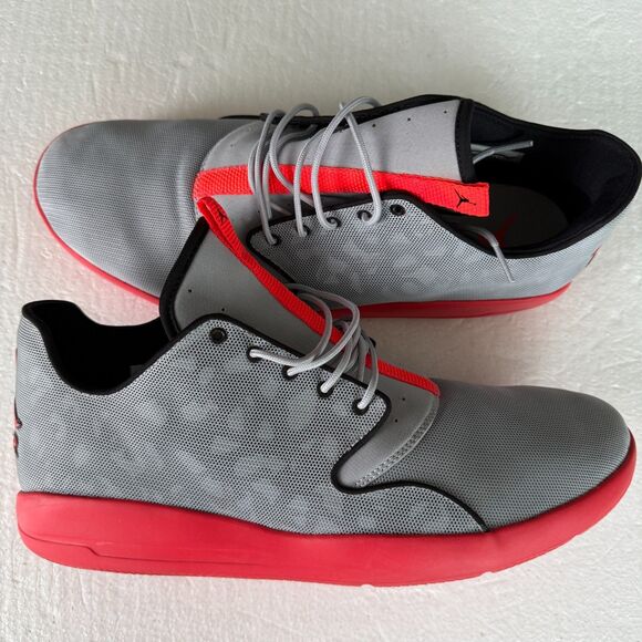 Jordan Other - Size 15 - Air Jordan Eclipse Shoes Men's Wolf Grey/Infared Sneakers 724010-006